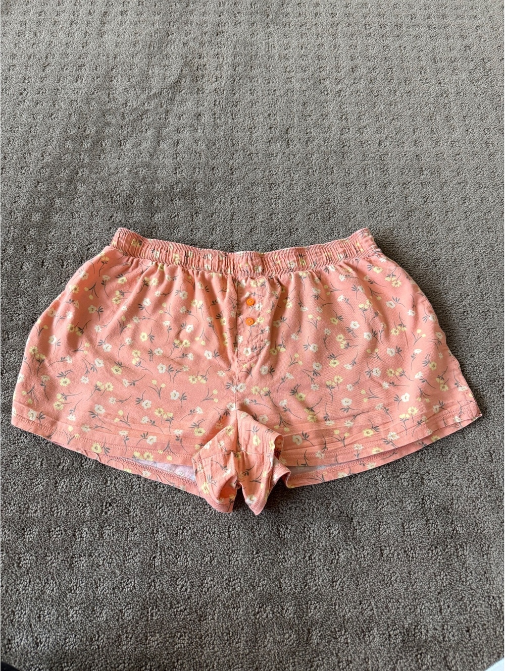 Victoria's Secret PINK Floral Sleepwear Shorts in Size S